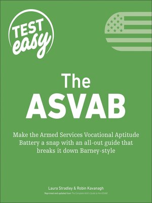 cover image of The ASVAB